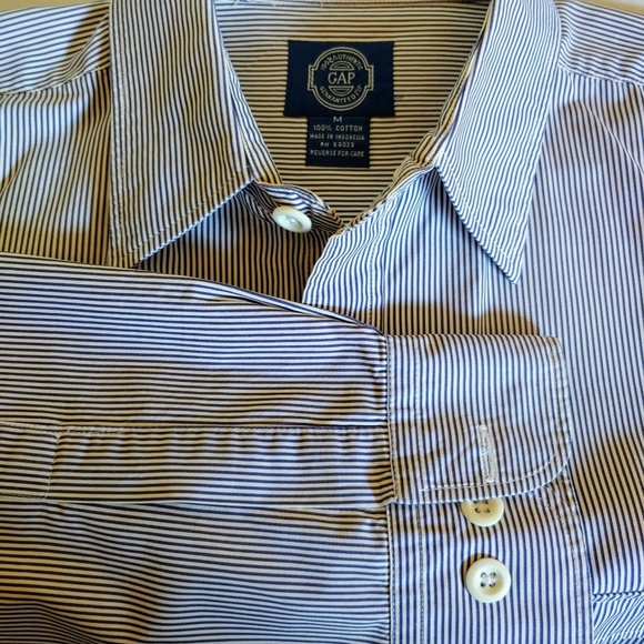 Cotton Striped Shirt - Picture 2 of 4